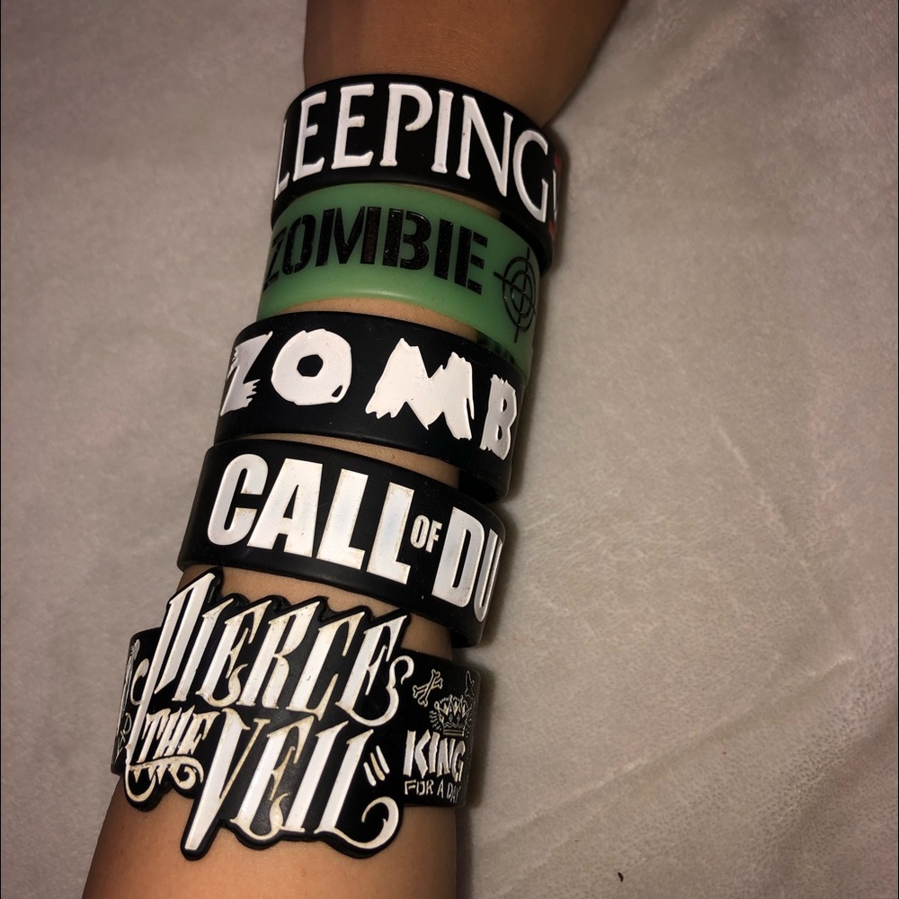 Hot Topic Bracelet Bundle